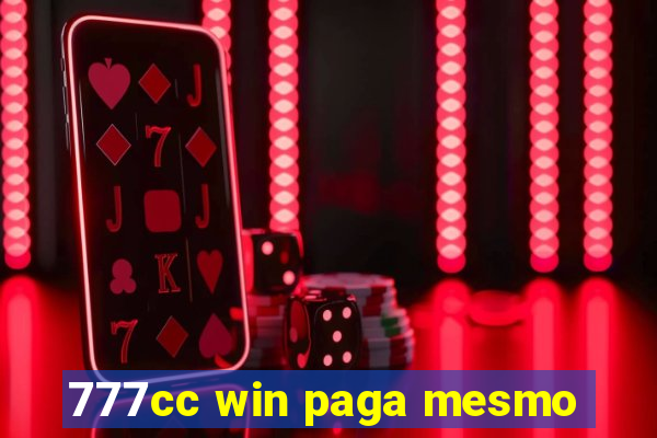 777cc win paga mesmo